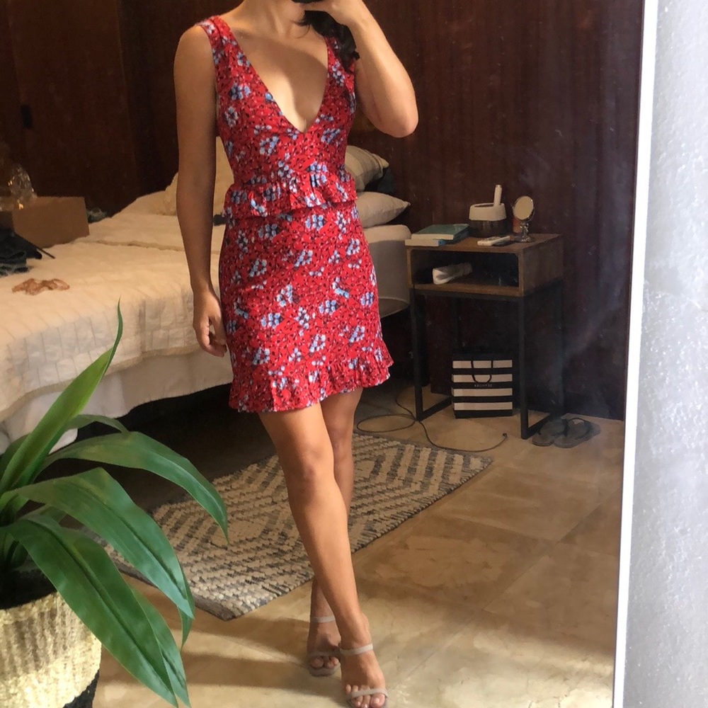 NEW/NEVER worn floral mini dress from Shopbop!